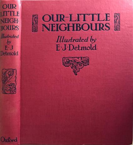 Our little neighbours - copertina
