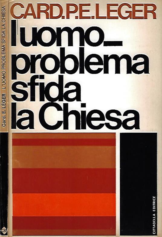 L' uomo problema della Chiesa - copertina