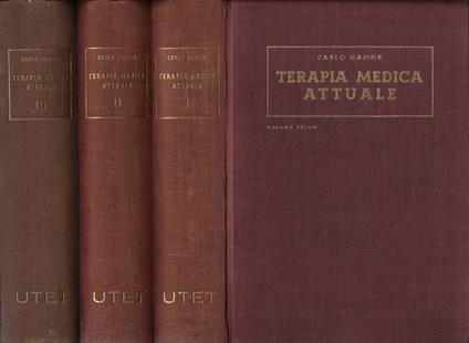 Terapia Medica Attuale. Vol. I, Vol. II, Vol. III - copertina