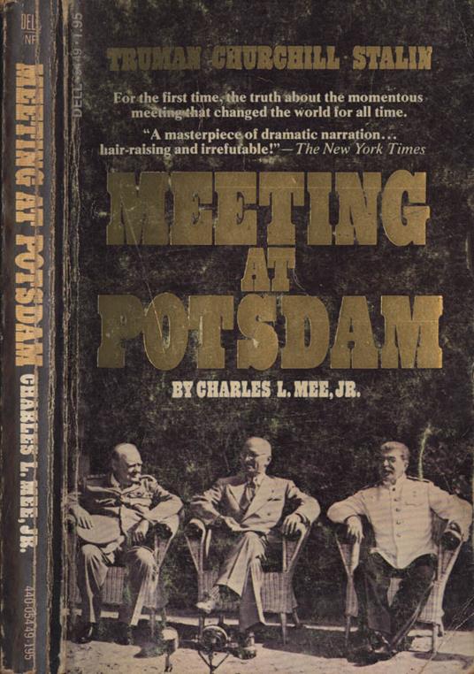 Meeting at Potsdam - copertina