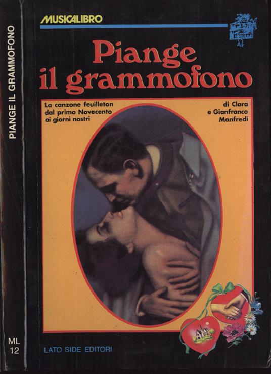 Piange il grammofono - copertina