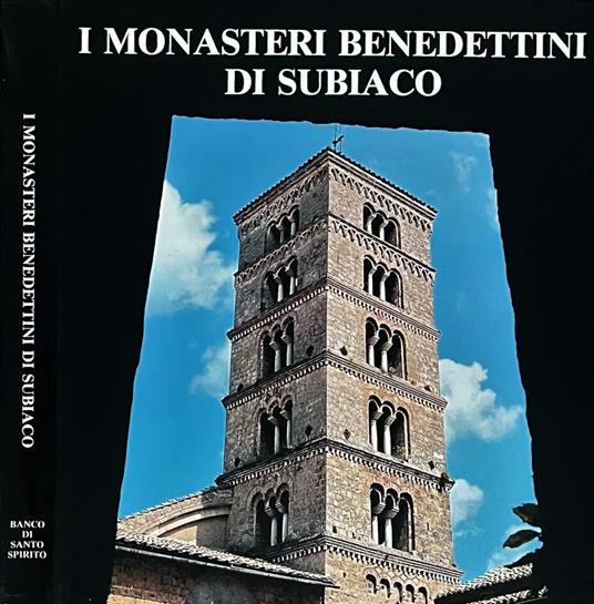 I monasteri benedettini di Subiaco - copertina