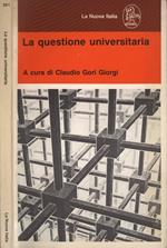 La questione universitaria