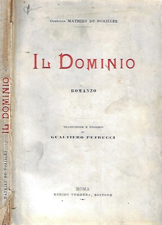 Il Dominio - copertina