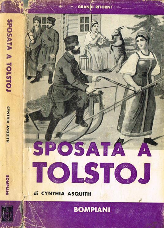 Sposata a Tolstoj - copertina