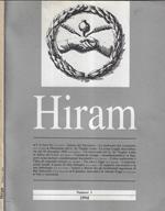 Hiram anno 1994 n. 1