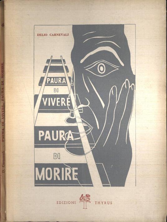 Paura di vivere, paura di morire - copertina