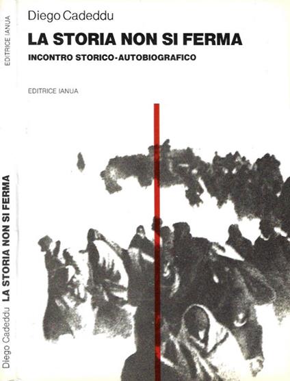 La storia non si ferma - copertina