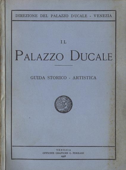 Il Palazzo Ducale - copertina