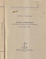 Angelo Gambiglioni giureconsulto aretino del Quattrocento