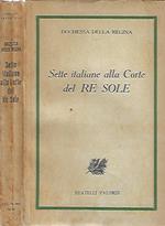 Sette italiane alla Corte del Re Sole