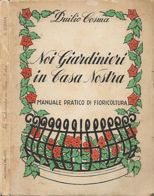 Noi giardinieri in casa nostra - copertina