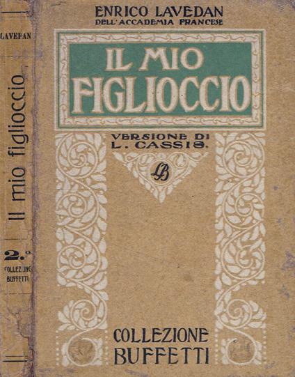 Il mio figlioccio - copertina