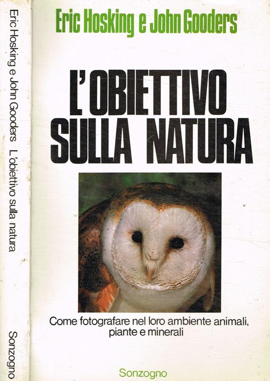 L' obbiettivo sulla natura - copertina