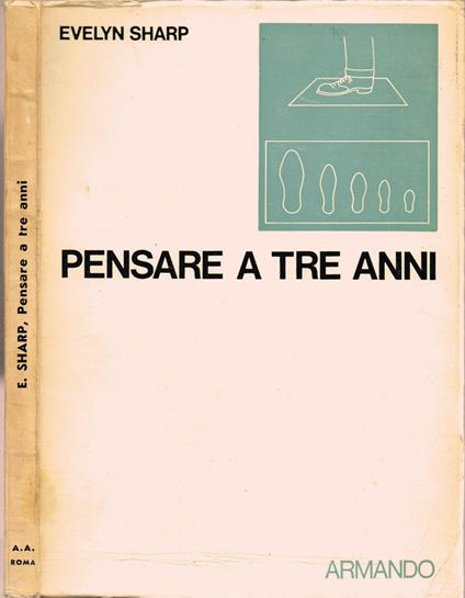 Pensare a tre anni - copertina