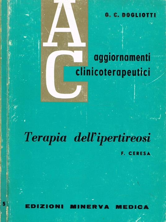 Terapia dell'ipertireosi - copertina