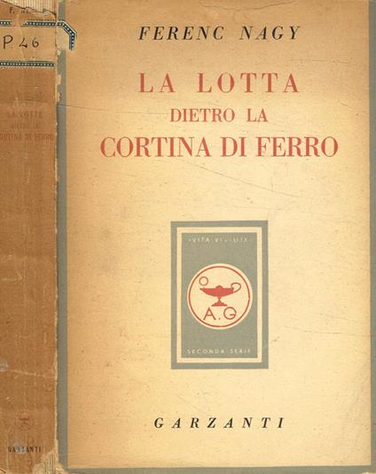 La lotta dietro la cortina di ferro - copertina