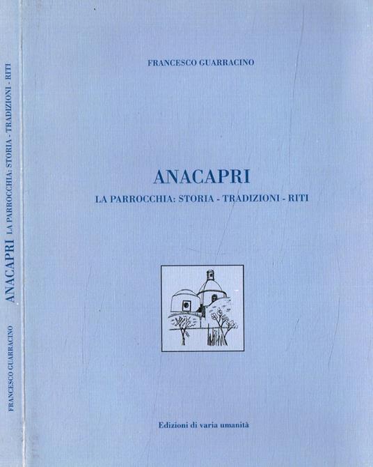 Anacapri. La parrocchia: storia-tradizioni-riti - copertina