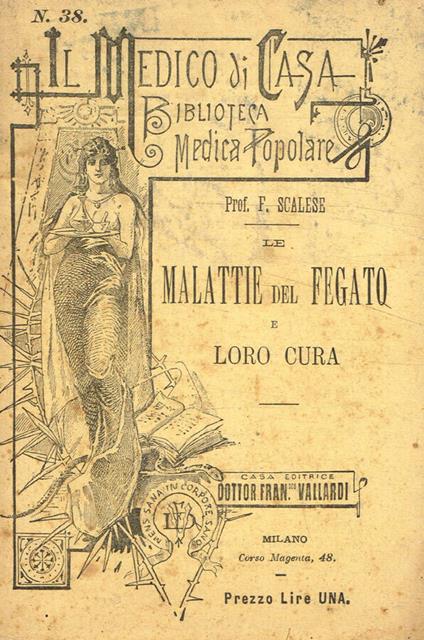 Le malattie del fegato e loro cura - copertina