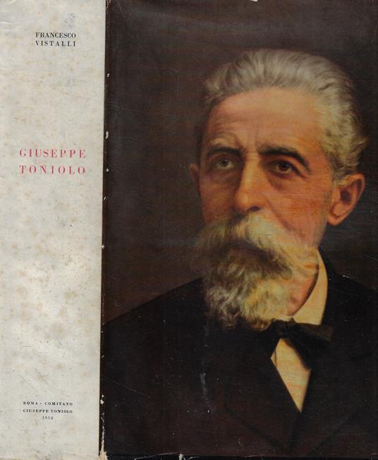 Giuseppe Toniolo - copertina