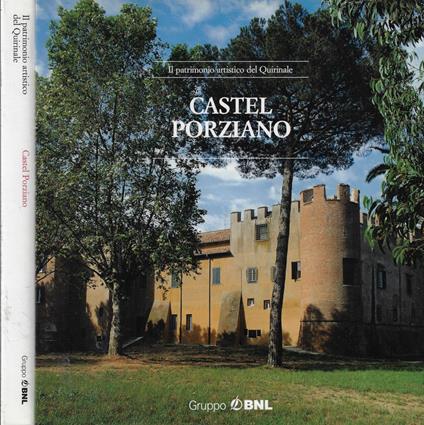 Castel Porziano - copertina