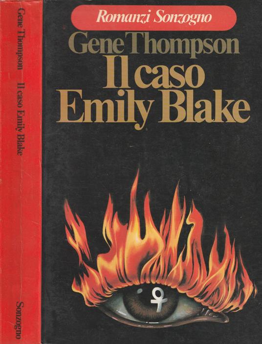 Il caso Emily Blake - copertina