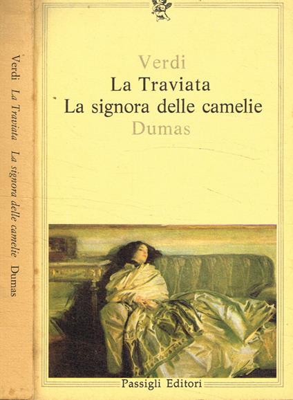 La traviata. La signora delle Camelie - copertina