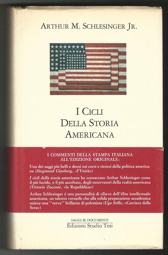 I cicli della storia americana - Arthur M. jr. Schlesinger - copertina