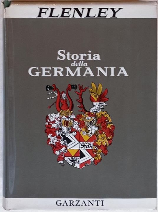 Storia della Germania dalla Riforma ai nostri giorni - copertina