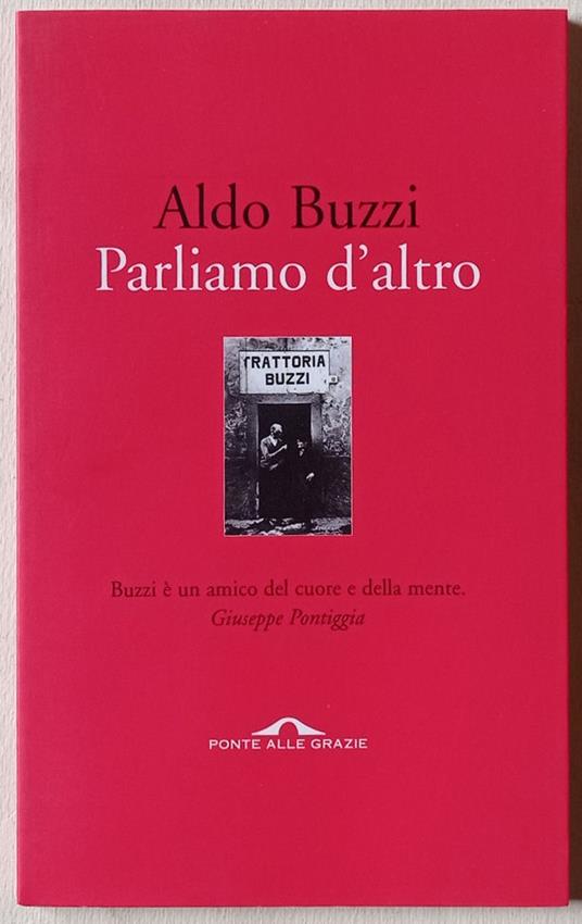 Parliamo d'altro - Aldo Buzzi - copertina