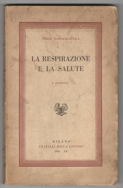 respirazione e la salute - copertina