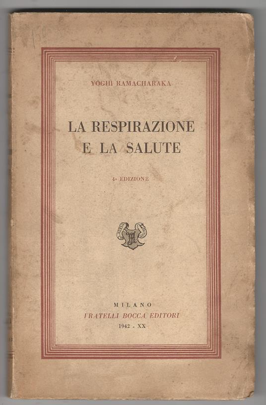 respirazione e la salute - copertina