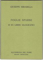 Foglie sparse. 10 ex libris xilografici
