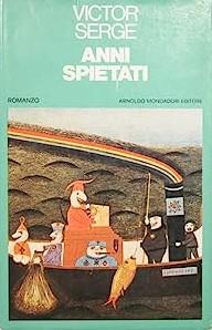 Anni Spietati - Victor Serge - copertina