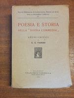 POESIA E STORIA NELLA DIVINA COMMEDIA. Studi critici