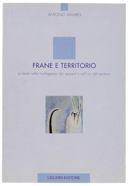 Frane E Territorio. Le Frane Nella Morfogenesi Dei Versanti E Nell'uso Del Territorio - Antonio Vallario - copertina