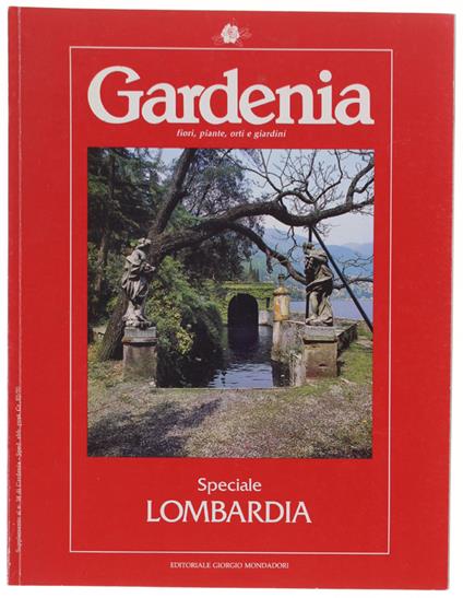 Gardenia - Supplemento Al N. 38: Speciale Lombardia - Giorgio Mondadori, - 1987 - copertina