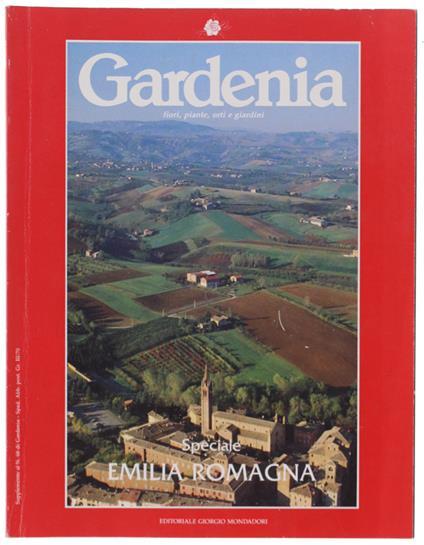Gardenia - Supplemento Al N. 68 Dicembre 1989 : Speciale Emilia Romagna - copertina