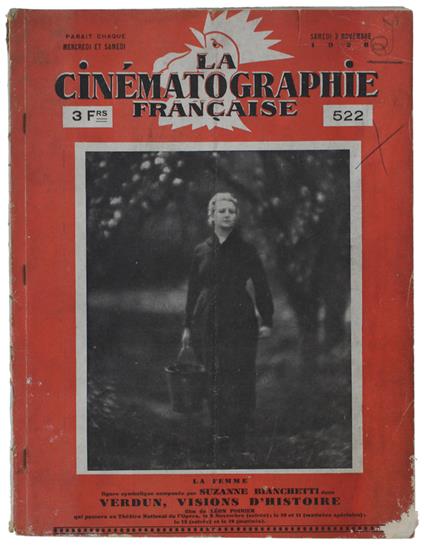 Cinematographie Française N° 522 (Complet) - 1928 - copertina