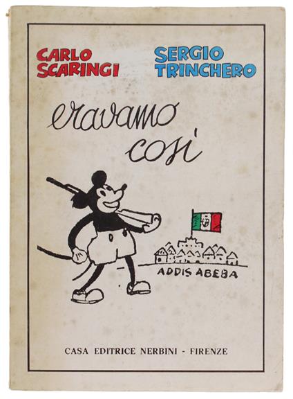 Eravamo Così - Scaringi Carlo, Trinchero Sergio - copertina