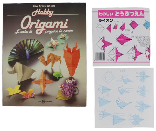Origami. L'arte Di Piegare La Carta - Zulal Ayture Scheele - copertina