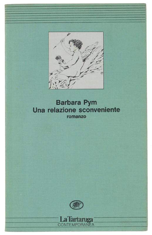 Una Relazione Sconveniente. Romanzo - Barbara Pym - copertina