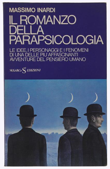 Il Romanzo Della Parapsicologia - Massimo Inardi - copertina