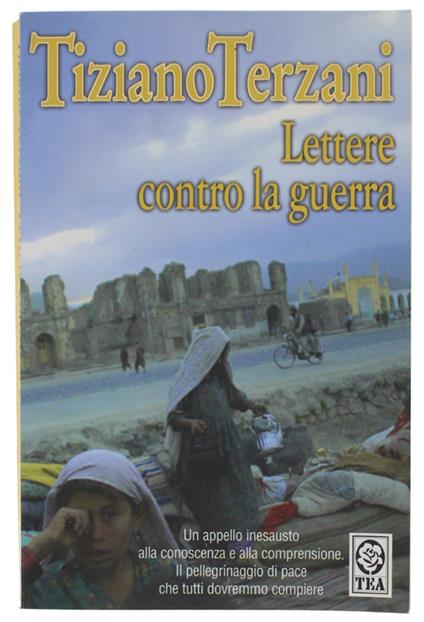 Lettere Contro La Guerra - Tiziano Terzani - copertina