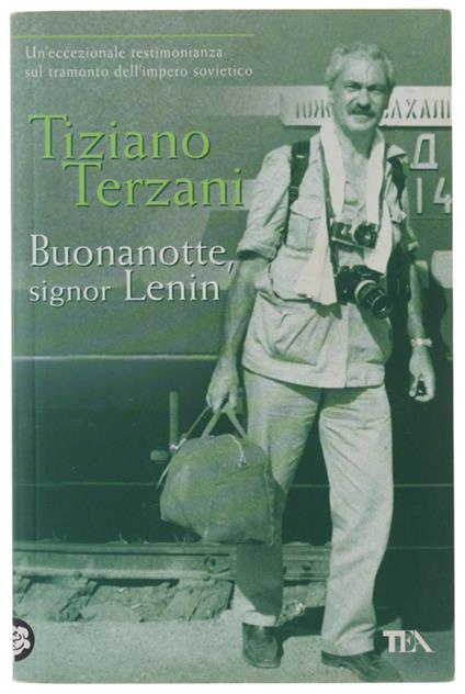 Buonanotte, Signor Lenin - Tiziano Terzani - copertina