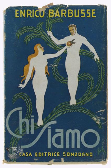 Chi Siamo (Nous Autres) - Henri Barbusse - copertina