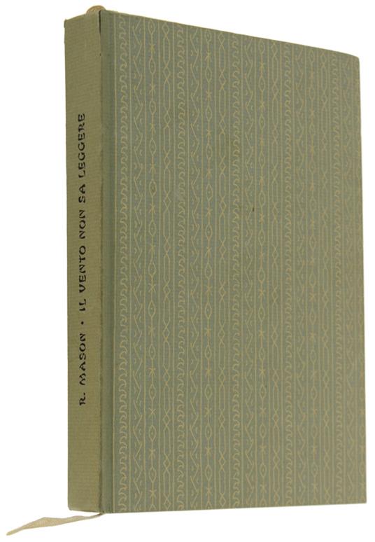 Il Vento Non Sa Leggere - Richard Mason - copertina