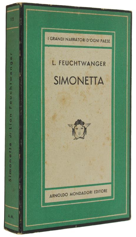 Simonetta. Romanzo - Lion Feuchtwanger - copertina