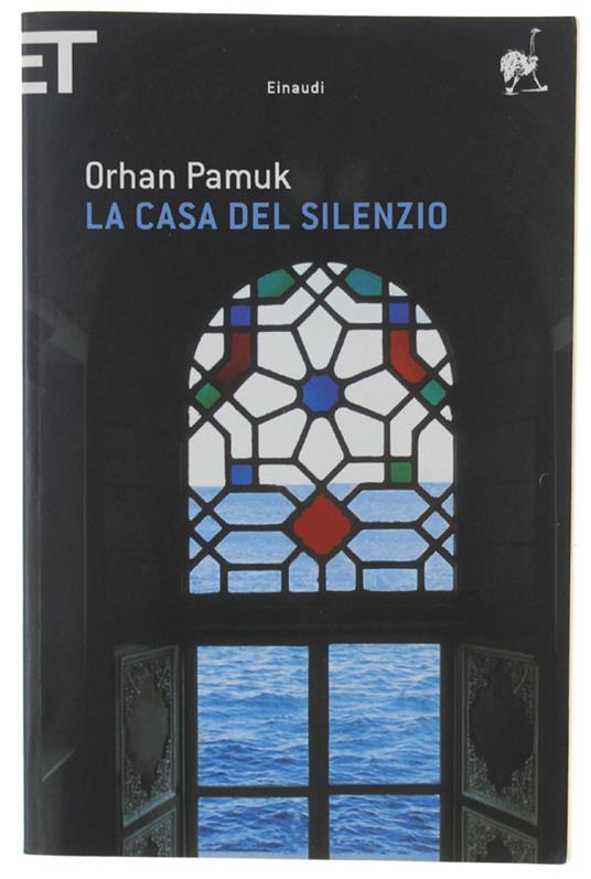 Casa Del Silenzio - Orhan Pamuk - copertina