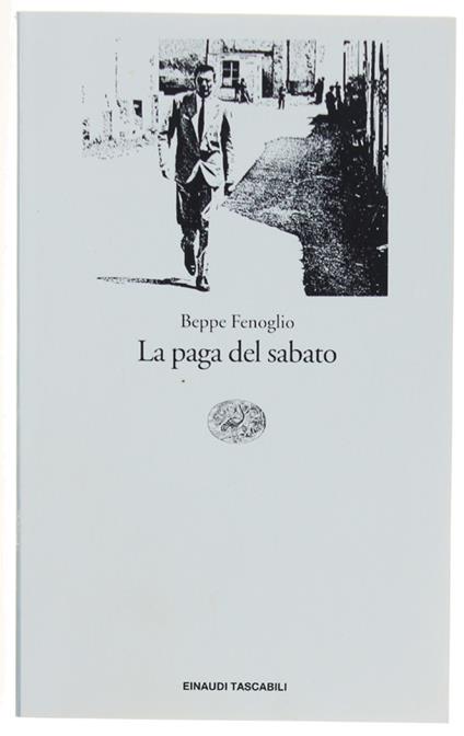 Paga Del Sabato - Beppe Fenoglio - copertina